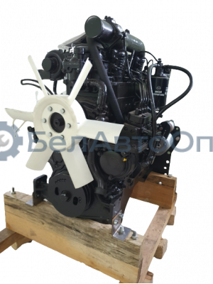 Двигатель Д-245.7-1841 ГАЗ-3309, 33081 Садко 122 л.с.  ММЗ  Д245.7-1841